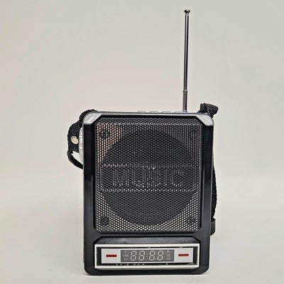 Technical Pro WASP100 Rechargeable Bluetooth Speaker Hip Shaker With Headphone