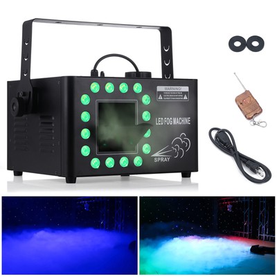 DMX Smoke Hazer DJ Party Stage Atmospheric Effects Machine Smoke Machine 1500W
