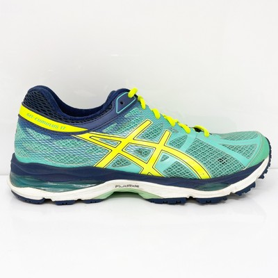 

Женские кроссовки Asics Gel Cumulus 17 T5D8N зеленые кроссовки размер 9,5, Зеленый, Gel Cumulus 17