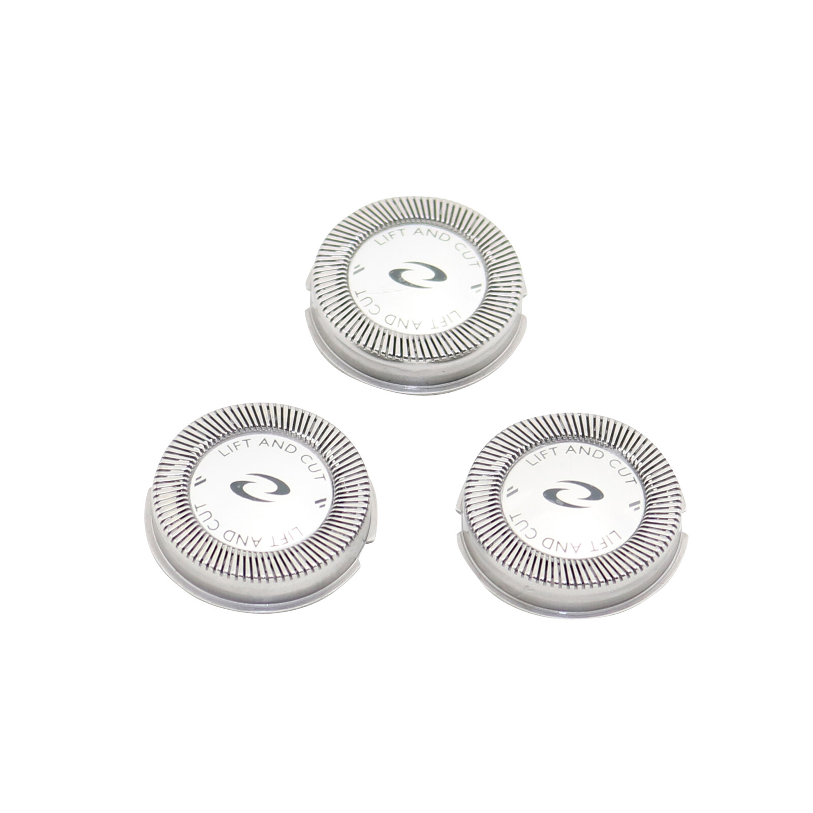 3pcs Replacement Shaver Heads for Philips Norelco PT728 PT729  PT739 AT750