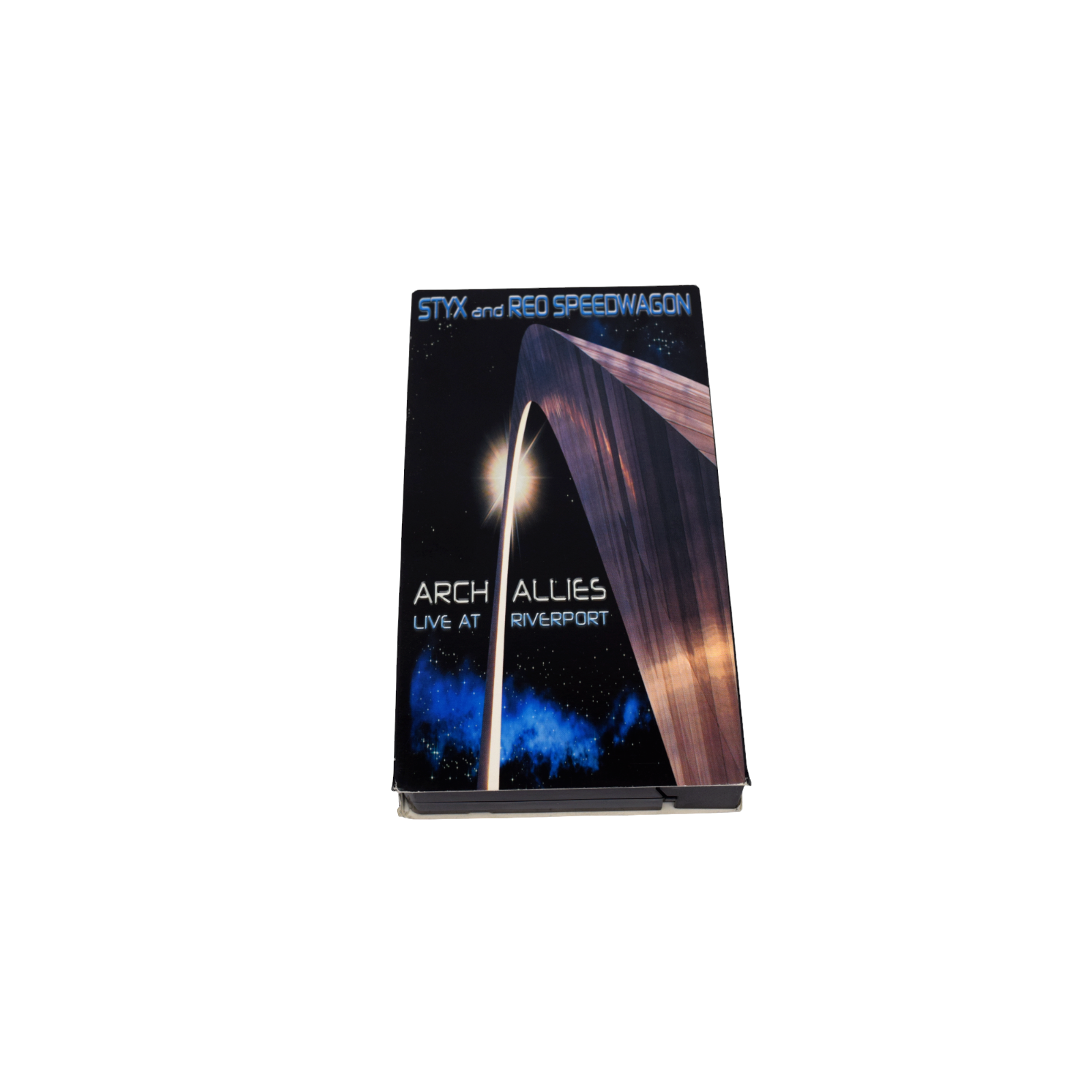 (未使用･未開封品)Styx And Reo Speedwagon - Arch Allies: Live at port (VHS) Styx and REO Speedwagon: Arch Allies - Live at Riverport