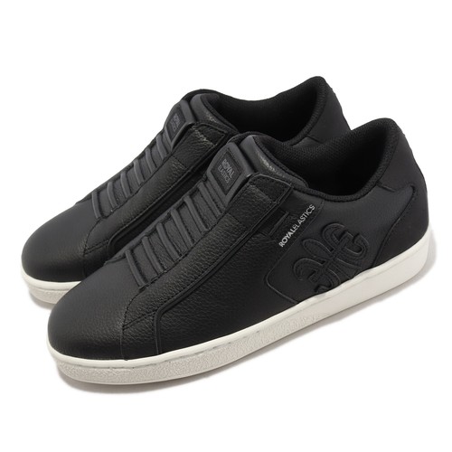 

Royal Elastics Adelaide Black White Women Slip On Casual Lifestyle Shoe 92623999, Черный, Adelaide