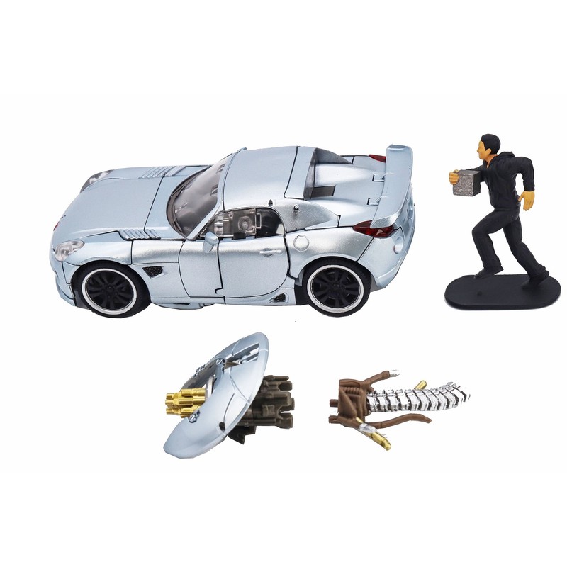 Hasbro Transformers MASTERPIECE MOVIE SERIES MPM-09 [AUTOBOT JAZZ] Action Figure