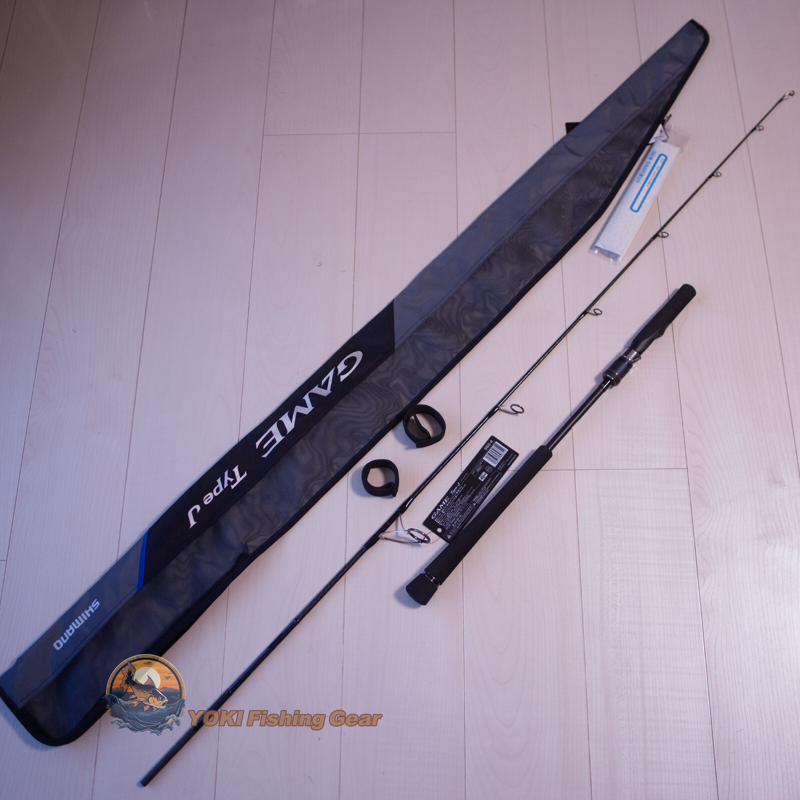Shimano 20 Game Type J S62-4 Spinning Rod Free Shipping from
