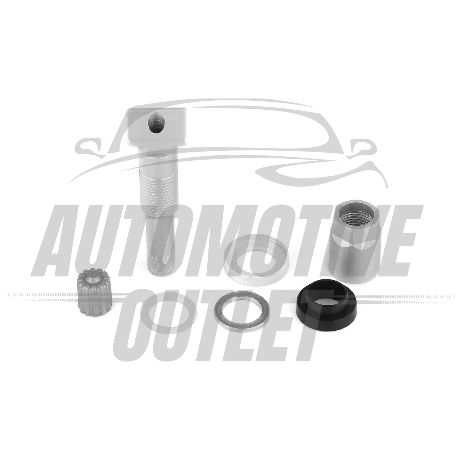 4X TPMS REPAIR KIT FOR MERCEDES A B C E CLASS CLA CLC CLK CLS CITAN 2
