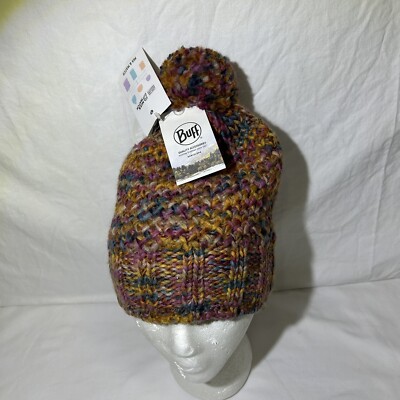 Buff Margo Knitted and Polar Hat Knit  Winter Primaloft Hat One Size  NEW!!