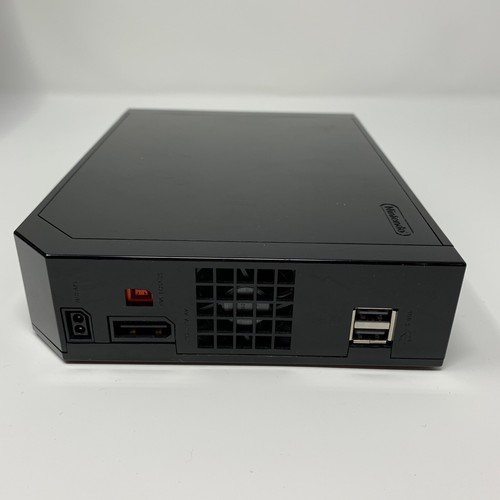 CIB Nintendo Wii Black Console New Super Mario Bros w/ Soundtrack & Manuals