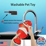 VAIZIQ Plush Toy, Flopping Fish Electric Moving Dog Fish Toy, Interactive Pet Toys for Dog Exercise, Small and Medium Dogs