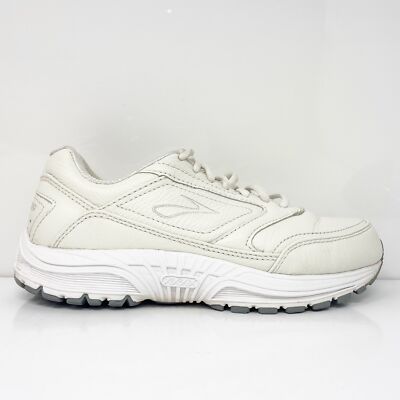 

Кроссовки Brooks Womens Dyad Walker 6200471D111 белые повседневные, размер 7 D, Белый, Dyad Walker