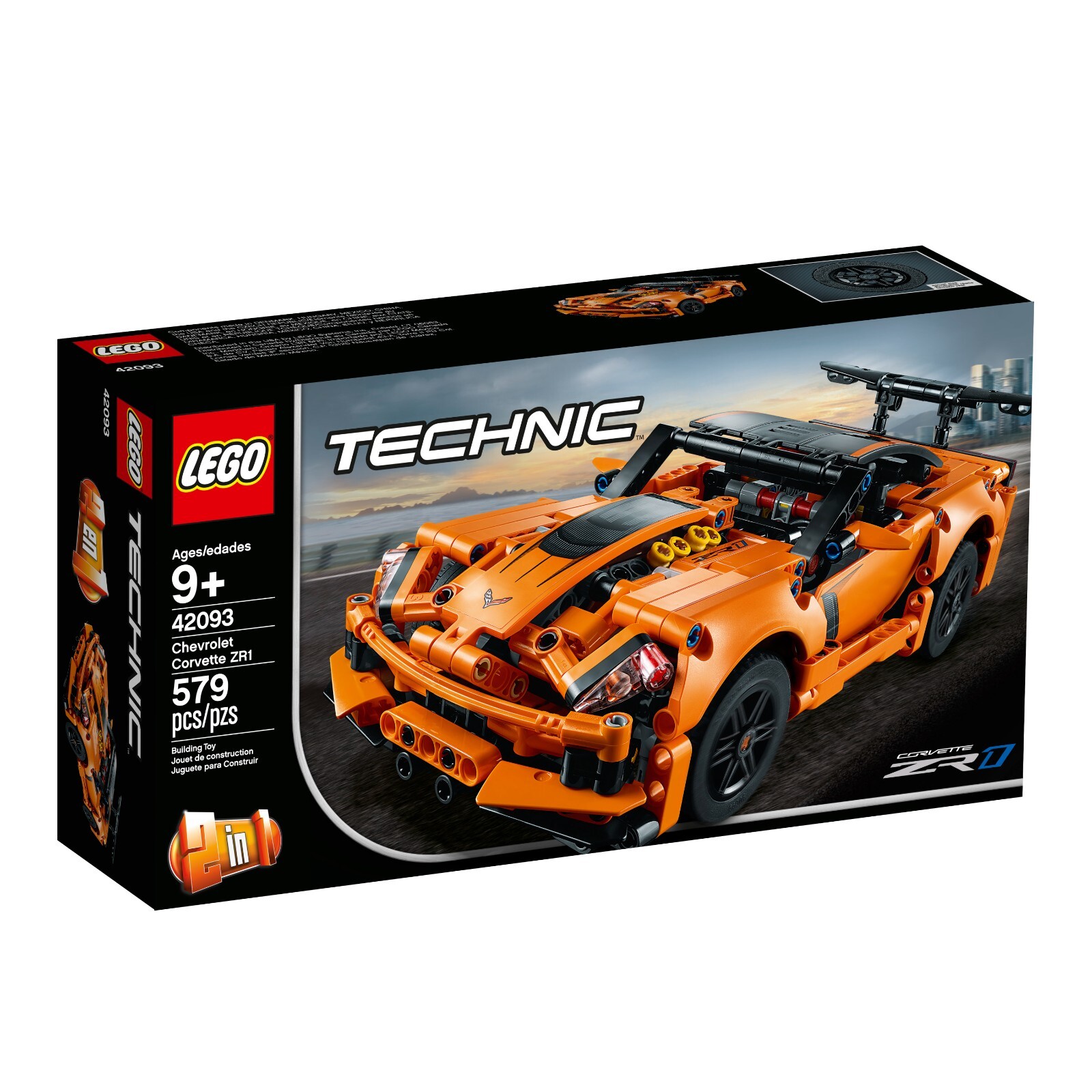 ♦︎ GOOD LUCK!! 42093 CHEVROLET CORVETTE ZR1 lego set LEGOS sealed NEW