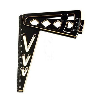 Adjustable Height Wheel Rim Alignment Camber Ruler for 1/10 1/8 1/7 Model RC Car