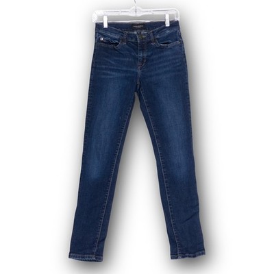 Vintage Banana Republic Sculpt Skinny Jeans Women's 25/0 Dark Wash Excellent Den