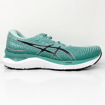 Женские кроссовки Asics Gel Cumulus 24 1012B206 Зеленые кроссовки Размер 9.5