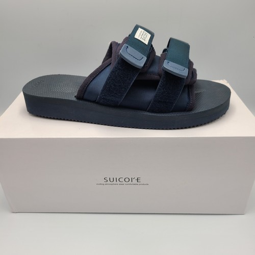 靴 SUICOKE MOTO-Cab NAVY 26cm suicoke moto-cab (navy) | a.plus