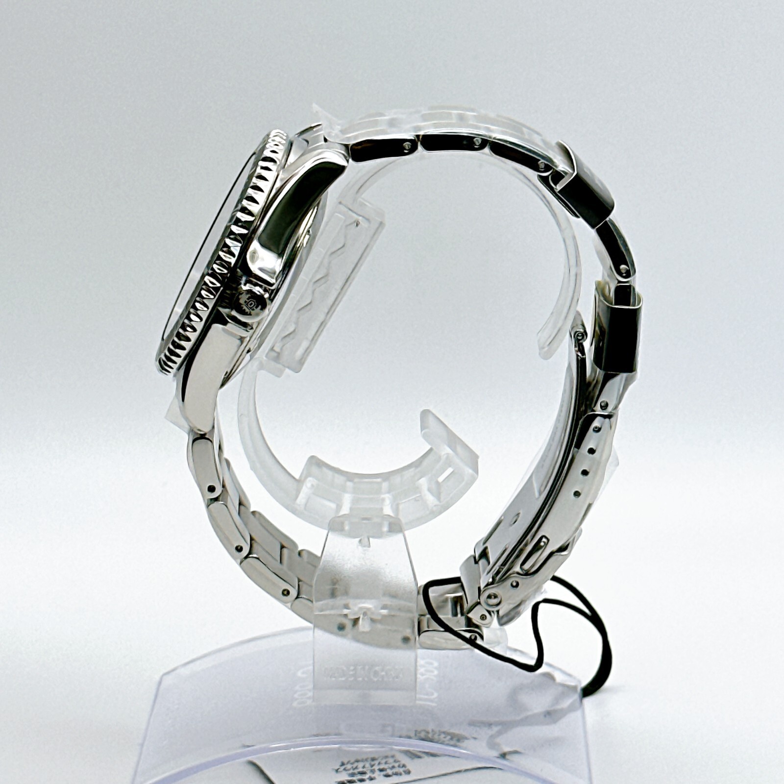 Pre-owned Orient Sports Diver Style Rn-aa0003r Red Dial Automatic Men's Watch Mechanical