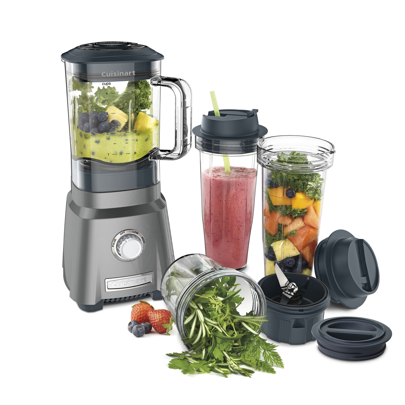 Hurricane&trade; Compact Juicing Blender,32 Fl Oz, 750 W, Cpb-38