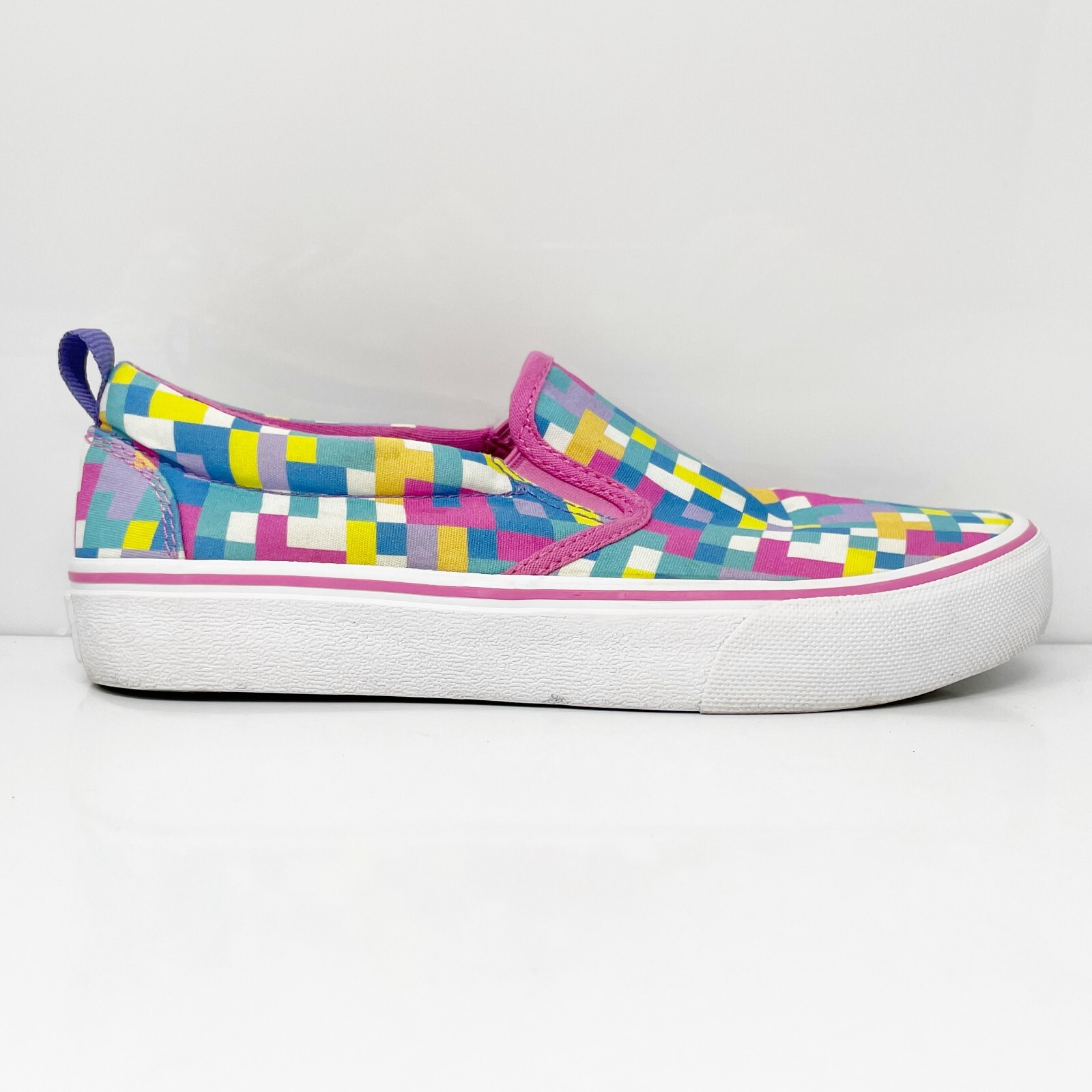 

Skechers Girls Mega Craft 302183L Многоцветная повседневная обувь Кроссовки Размер 3, Multicolor, Mega Craft