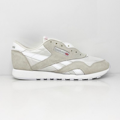 

Reebok Womens Classic FV4507 Белая повседневная обувь Кроссовки Размер 7,5, Белый, Classic