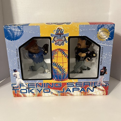 2000 Opening Series Japan 2 Pack MLB Sammy Sosa Mike Piazza