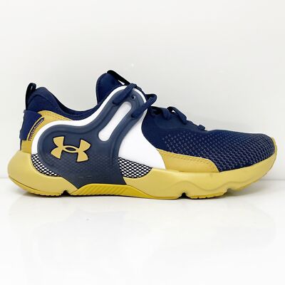 

Under Armour Unisex Apex 3 Team 3024308 Синяя баскетбольная обувь Кроссовки M 8 W 9.5, Синий, Apex 3 Team HOVR