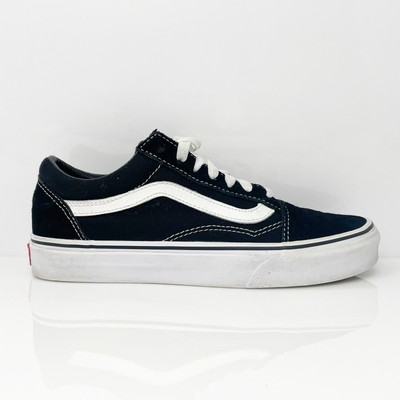 

Vans Unisex Off The Wall 500714 Черная повседневная обувь Кроссовки Размер M 5,5 W 7, Черный, Off The Wall