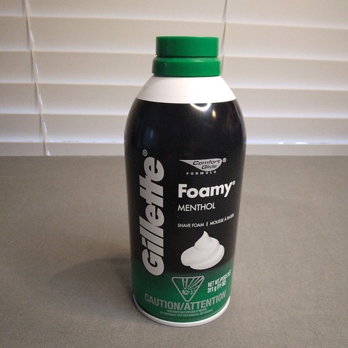 Gillette Foamy Menthol Shaving Cream Shavingcream