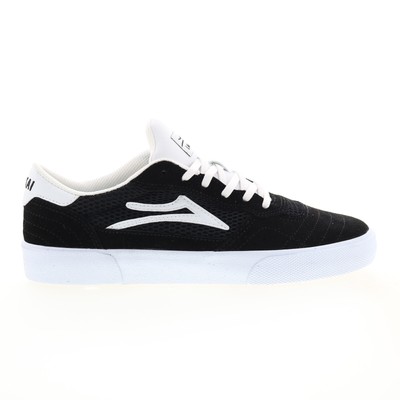 Мужские черные замшевые кроссовки в стиле коньков Lakai Cambridge MS1240252A00