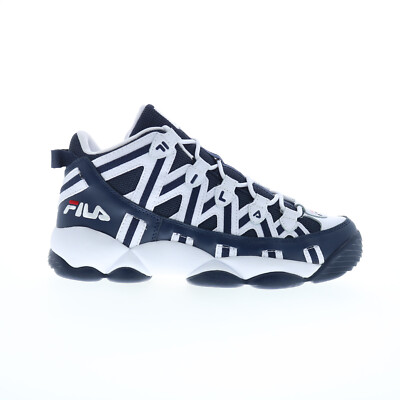 Мужские кроссовки Fila Stackhouse Spaghetti 1BM02138-422 синего цвета в стиле лайфстайл