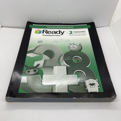 Ready Common Core 2 Mathematics Instruction Teacher Resource Book