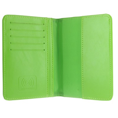 New Smooth Trip RFID Blocking Passport Wallet