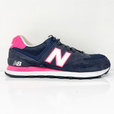 

Женские кроссовки New Balance 574 WL574CPN синие повседневные кроссовки размер 9 B, Синий, 574
