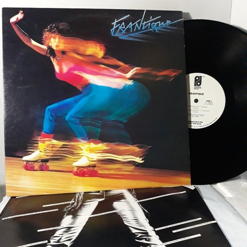 Frantique Self-Titled 1979 White Label PROMO Philly Int