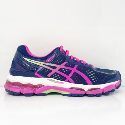 

Женские кроссовки Asics Gel Kayano 22 T597N синие кроссовки размер 8,5, Синий, Gel Kayano 22