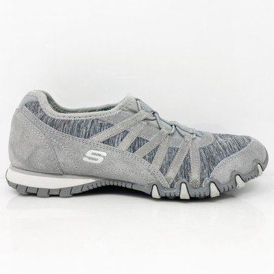 

Skechers Womens Breathe Easy 22187H Серые повседневные кроссовки, размер 6, Серый, Breathe Easy