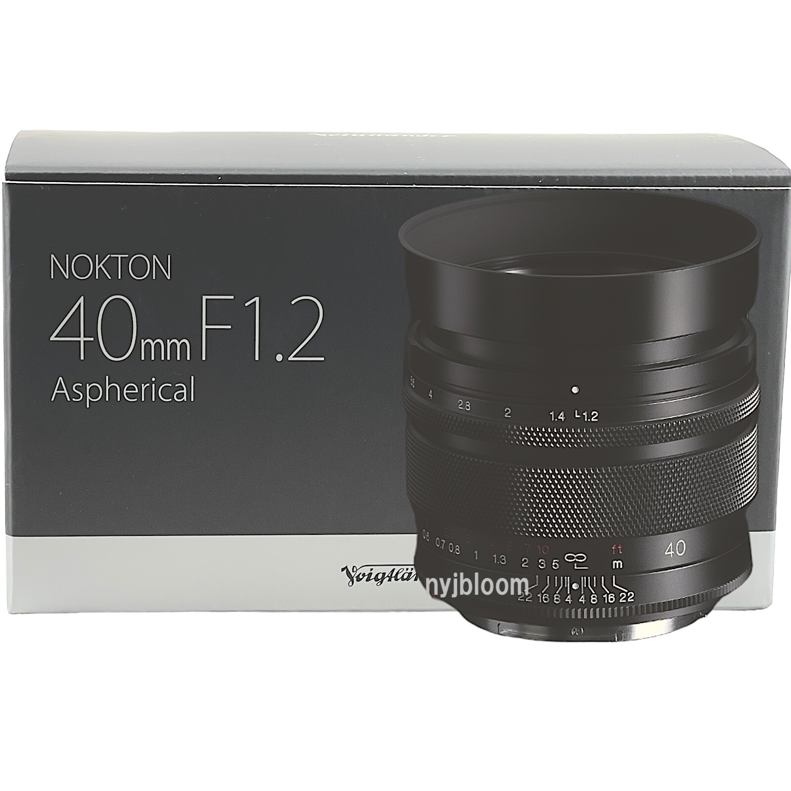New VOIGTLANDER Nokton 40mm F1.2 Canon RF Mount Lens Manual New VOIGTLANDER Nokton 40mm F1.2 Canon RF Mount Lens Manual