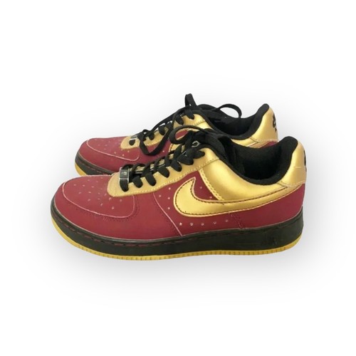 red gold air force 1