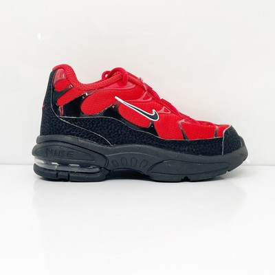

Nike Girls Air Max Plus CI5651-600 Красные кроссовки для бега, размер 7C, Красный, Air Max Plus