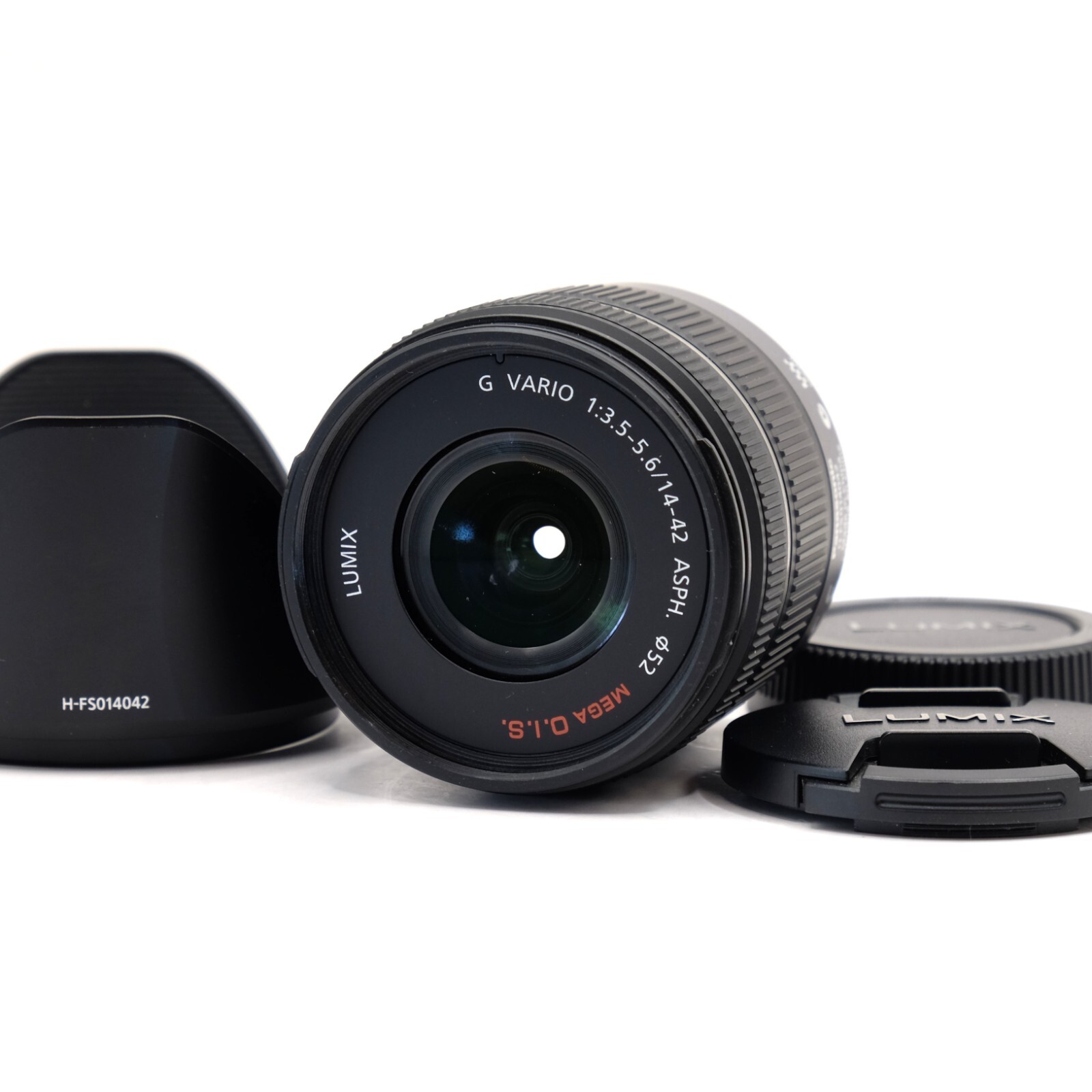 ★LUMIX G VARIO 14-42mm★H-FS014042★ Panasonic LUMIX H-FS014042 Lens G VARIO 14-42mm F3.5-5.6