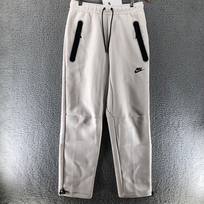 Nike Sportswear Tech Fleece Jogger Pants 'Grey/Black' DQ4312-030 Mens Size XXL
