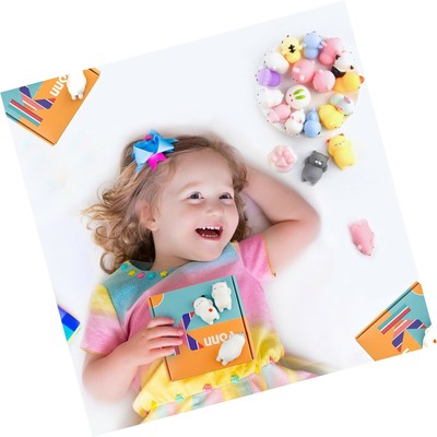 KUUQA 30Pcs Animal Squishies Toys Easter Egg Fillers Kawaii... - FREE 2 Day Ship