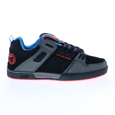 DVS Comanche 2.0+ DVF0000323021 Мужские черные кроссовки из нубука Skate Shoes