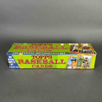 1987 Topps Baseball SEALED Complete Set Bonds #320 Rose #393 Jackson #170 Errors
