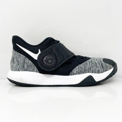 

Nike Boys KD Trey 5 VI AH7173-001 Черные баскетбольные кроссовки Кроссовки Размер 2Y, Черный, KD Trey 5 VI