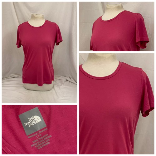 【THE NOTRH FACE】 SUNGYEONGEUM S/S R/TEE‐LIGHT_PINK The North Face Pink Simple Basic Logo Short Sleeve T Shirt