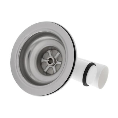 BLANCO Ventil komplett 3,5'' manuell EB, weiß 118818 für BLANCO Ablaufgarnitur