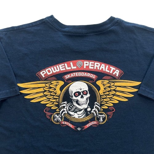 Powell Peralta Skateboards Skeleton Graphic Shirt Size Small