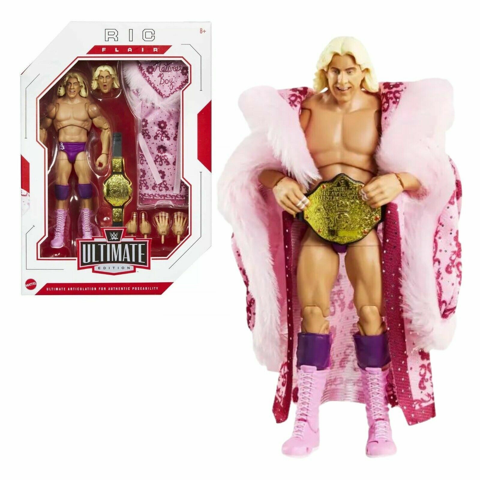 WWE『WWF』RIC FLAIR フィギュア(1of600体)レア WWE『WWF』RIC FLAIR フィギュア(1of600体)レア