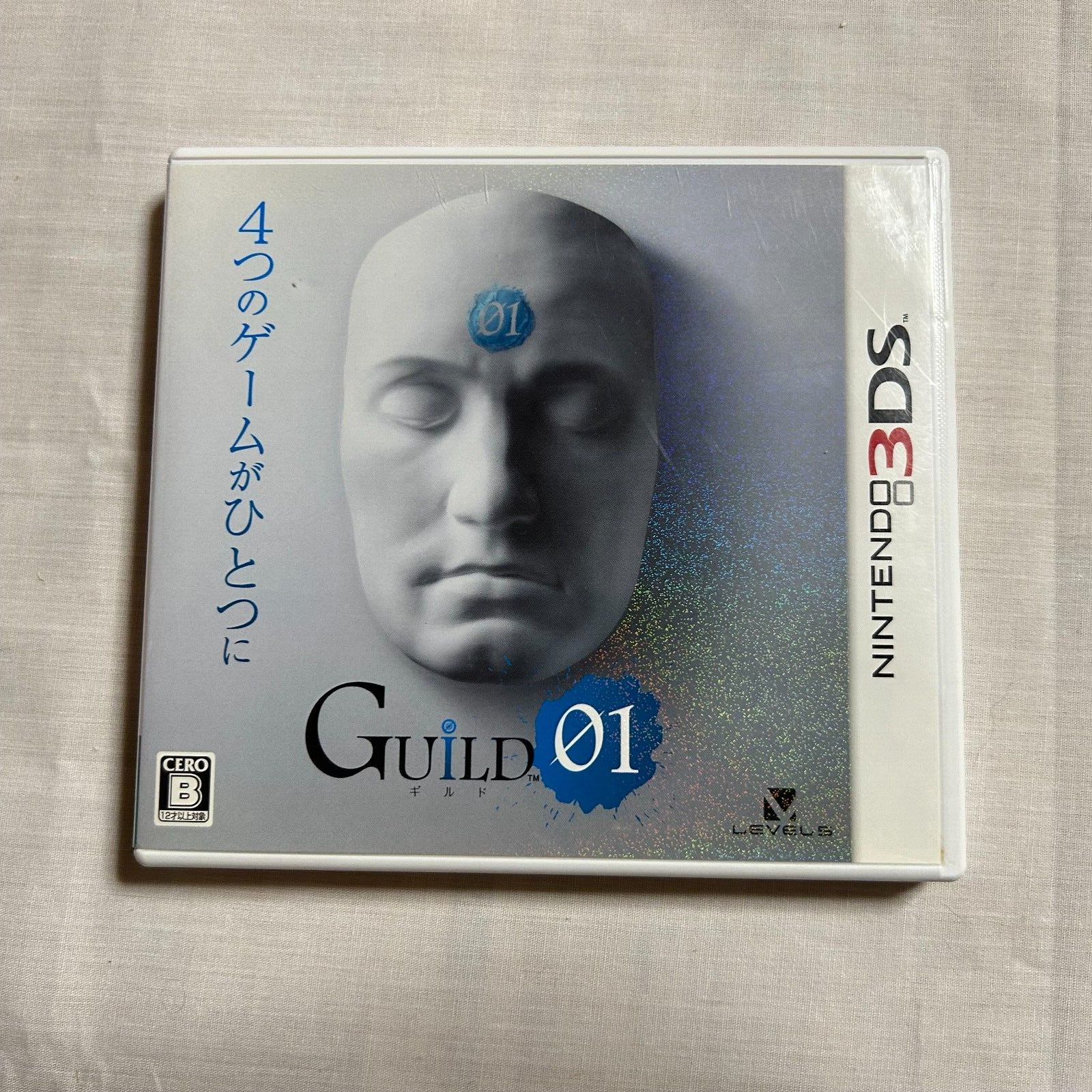 USED Nintendo 3DS GUILD01 guild zero one | eBay