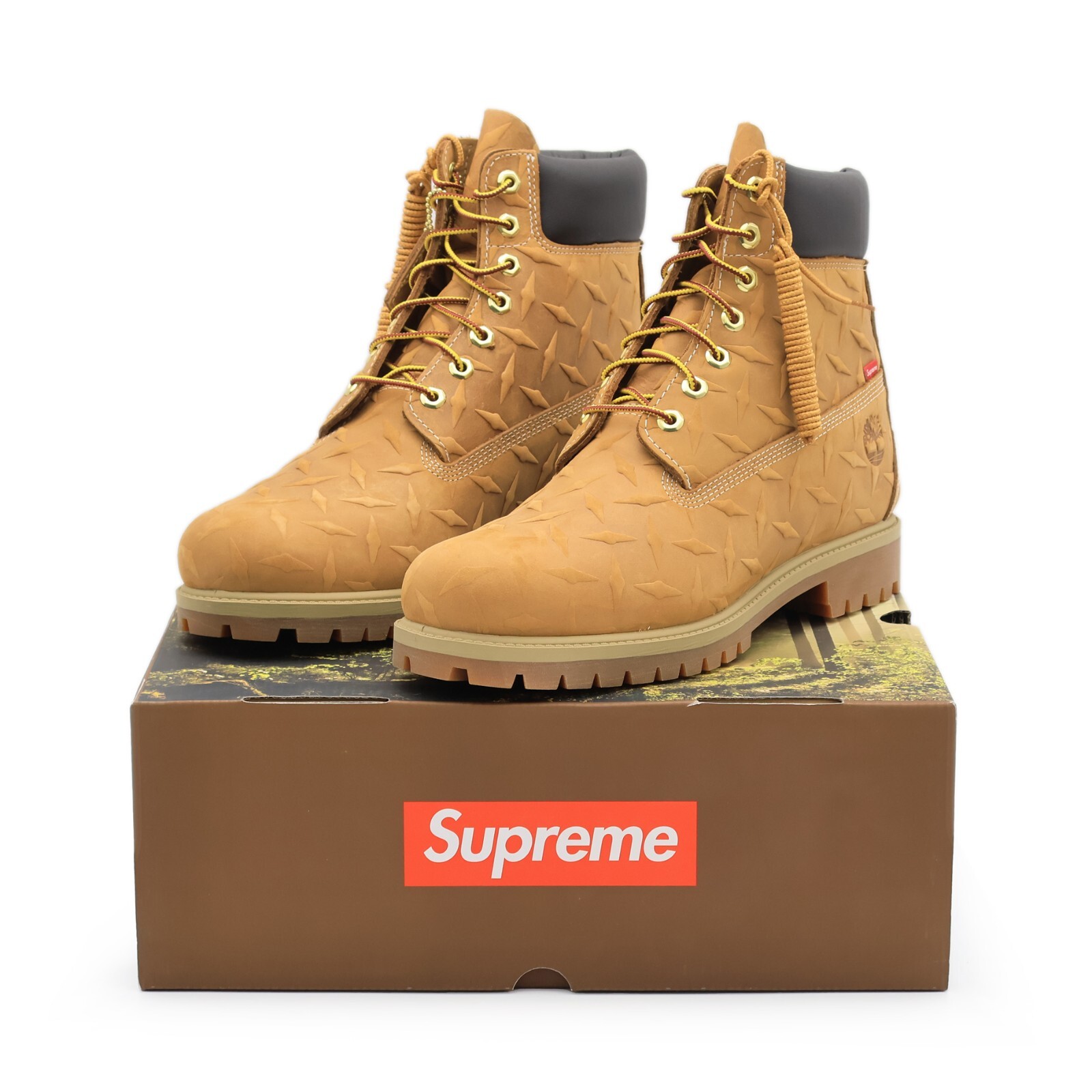 TB0A6DD4231 Supreme Timberland Diamond Plate 6inch Premium TB0A6DD4231 Supreme Timberland Diamond Plate 6inch Premium
