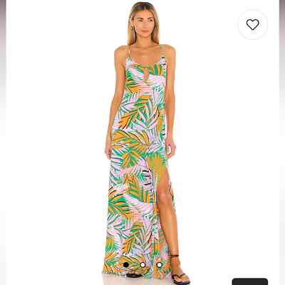 NWT Maaji Yellowstone Magnific Dress in Green size M